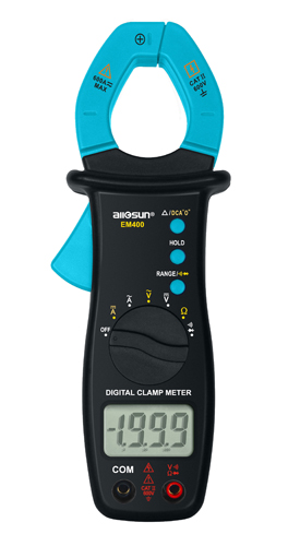Pinza Amperometrica autoranging ac/dc 400A EM-400 All-sun