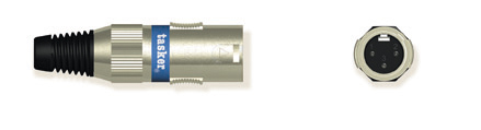 Spina Tasker SPM3XLR M BLU