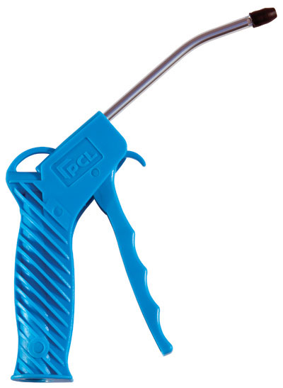 Pistola per soffiare, in plastica, punta di sicurezza