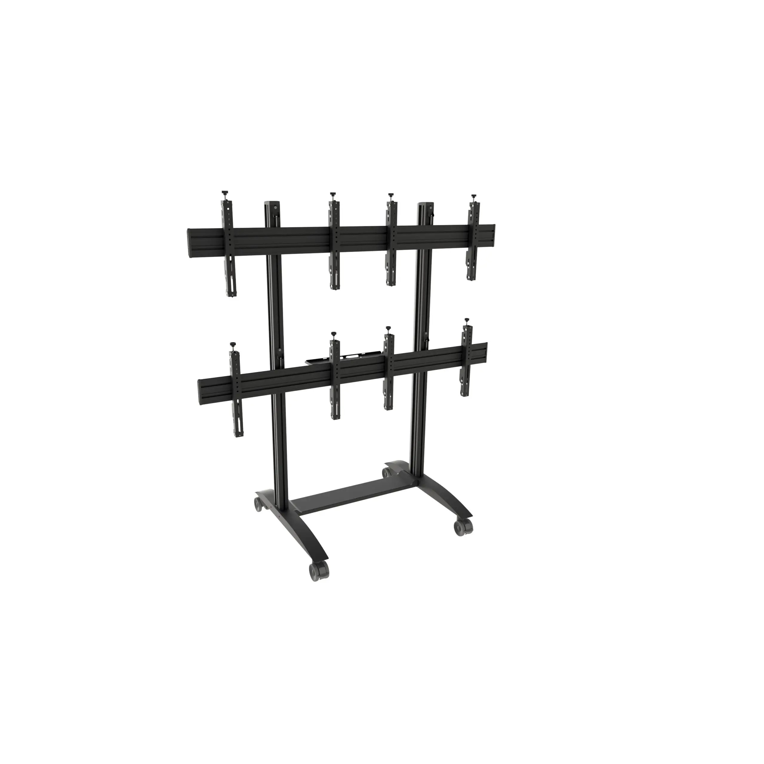 VWTA2247-L - Carrello per videowall, modulare 2x2, per schermi 42-49", orizzontale