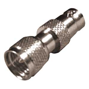 Adattatore Spina Mini UHF-Presa BNC U/1280-C