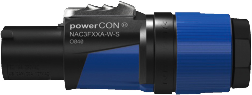 NAC3FXXA-W-S - Spina PowerCon