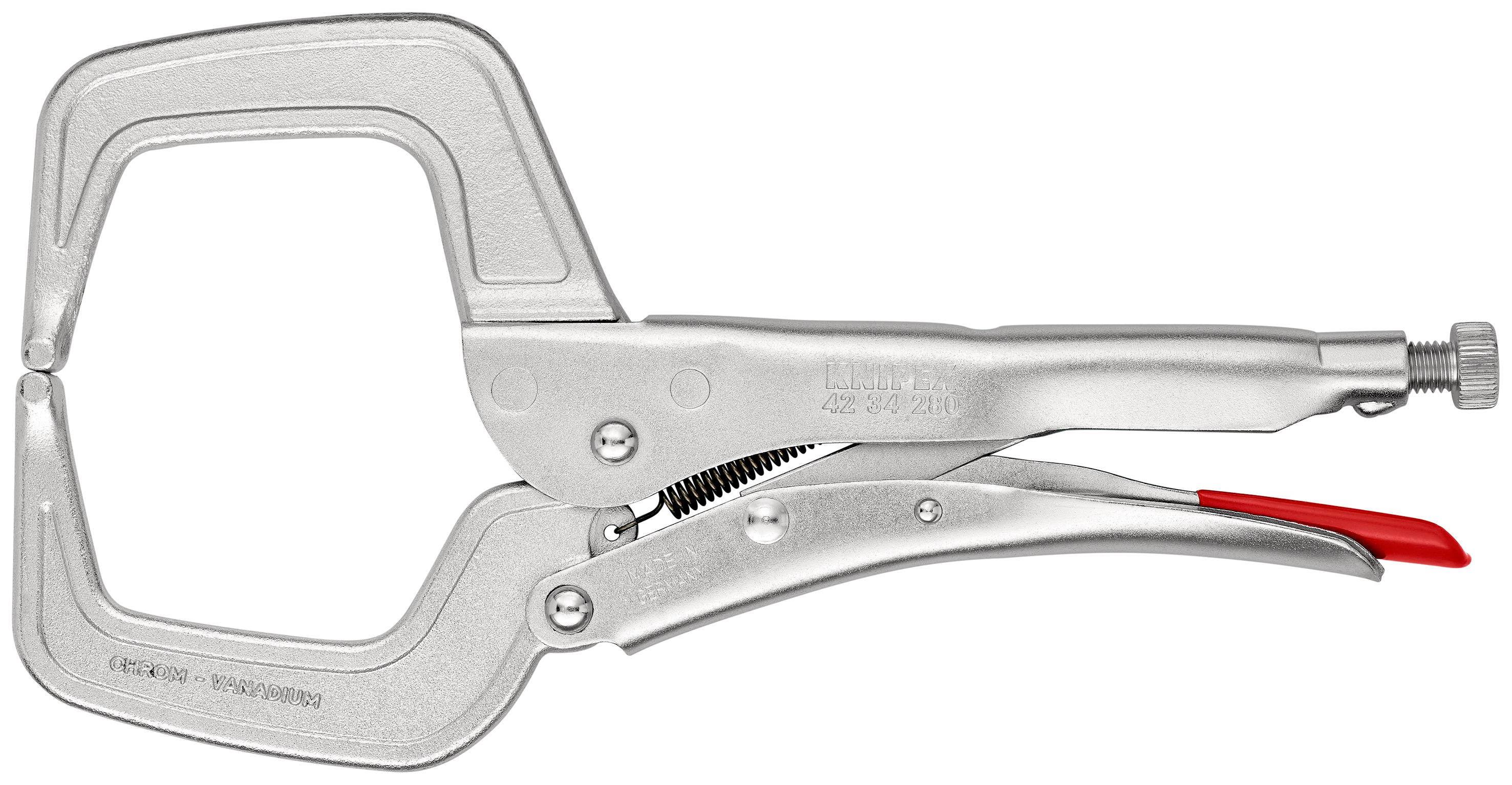 Pinza a morsetto per saldatori 42 34 280