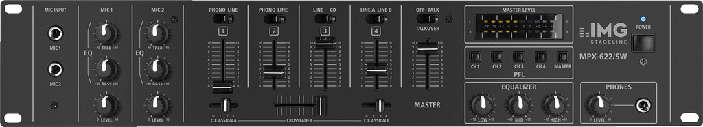 MPX-622/SW - Mixer Stereo