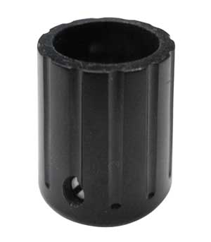 Corpo Manopola Nera A Bussola 15x16 Ø6 MA/1160
