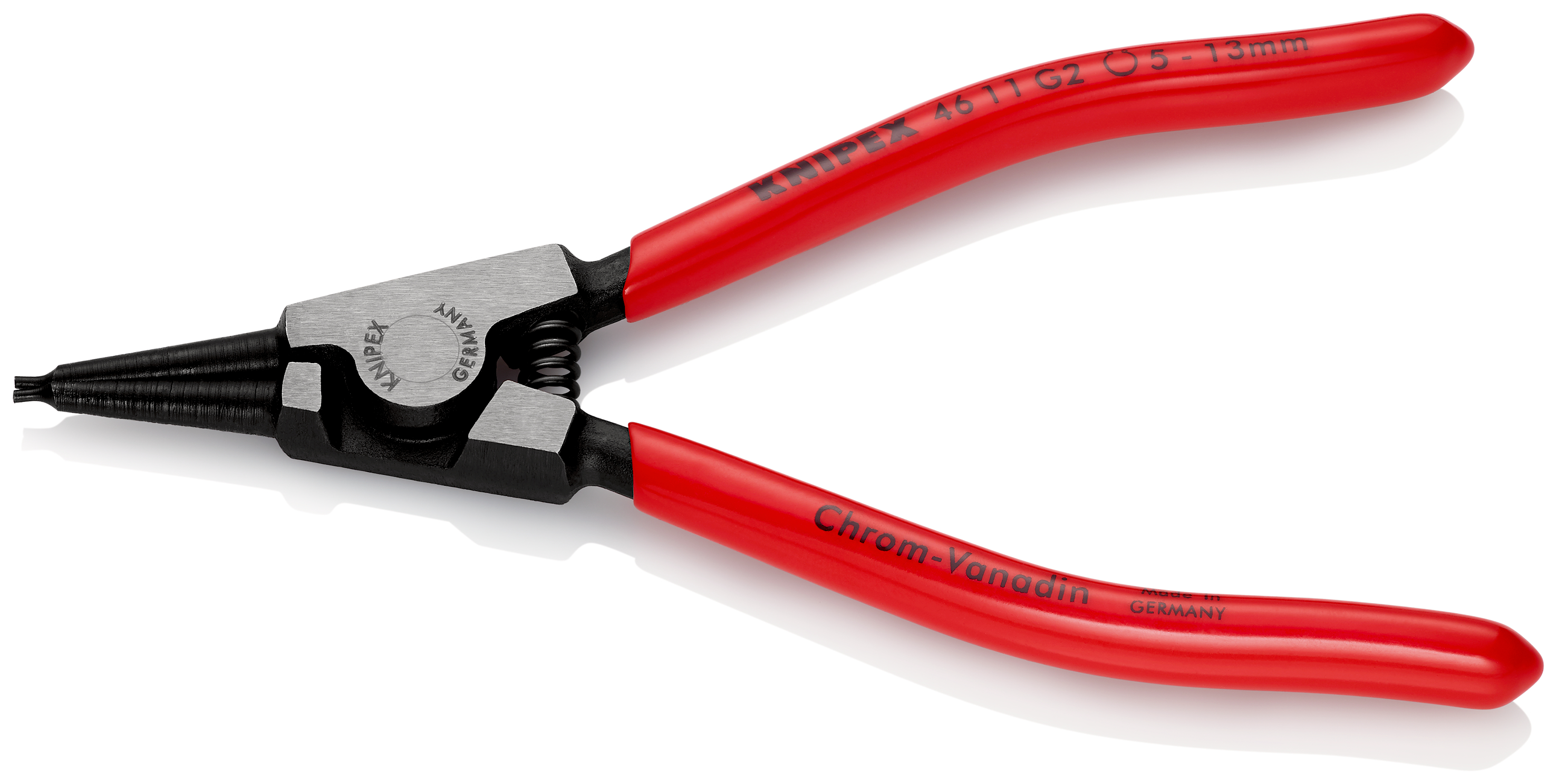 Pinza per anelli mordenti (alberi) 46 11 G2