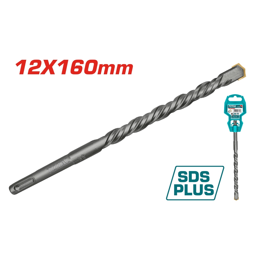 Punta SDS Plus 12*160mm - Industrial TAC311202