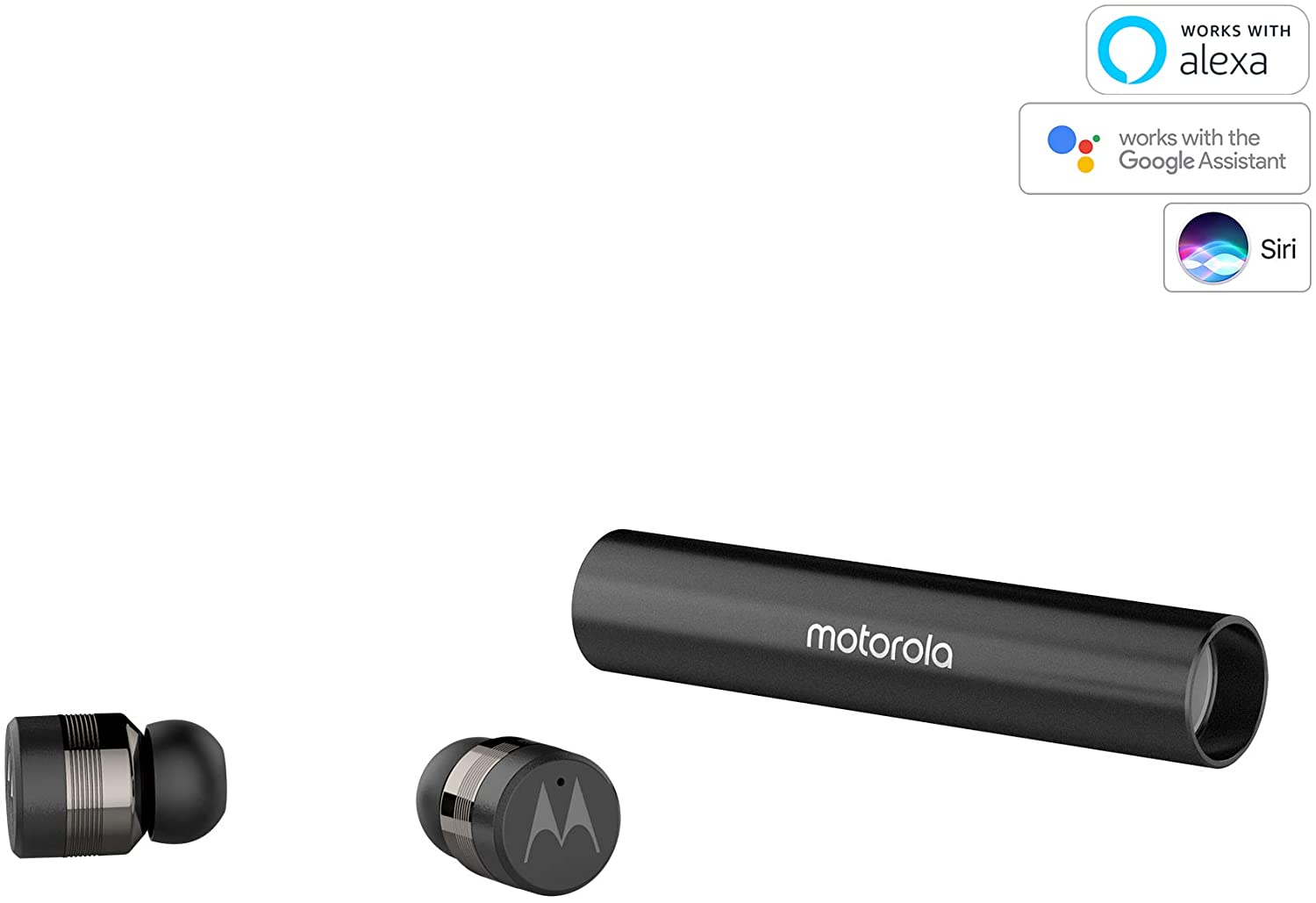 Auricolare stereo con bluetooth Mod. Vervebuds 300 nera