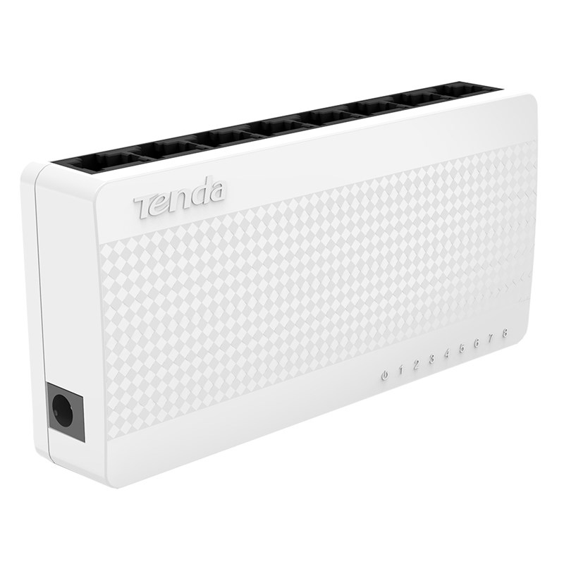 S108 - Switch SOHO con 8 porte Fast Ethernet