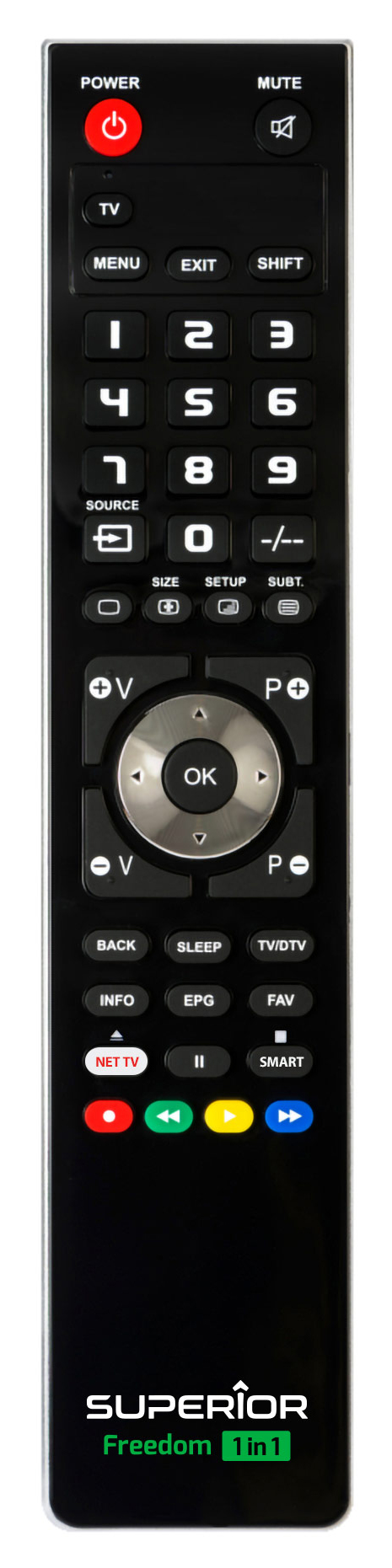 Telecomando programmabile via micro usb ad 1 banco di memoria FREEDOM 1:1