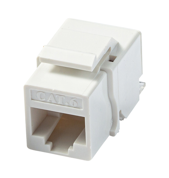 Presa Keystone da pannello Cat6 RJ45 8P8C UTP