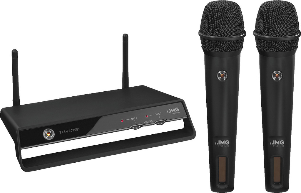 TXS-2402SET - Microfono Wireless