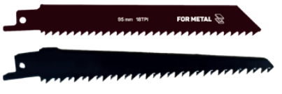 Set di lame per legno, lame per metallo e lame multimateriale DEXTRA