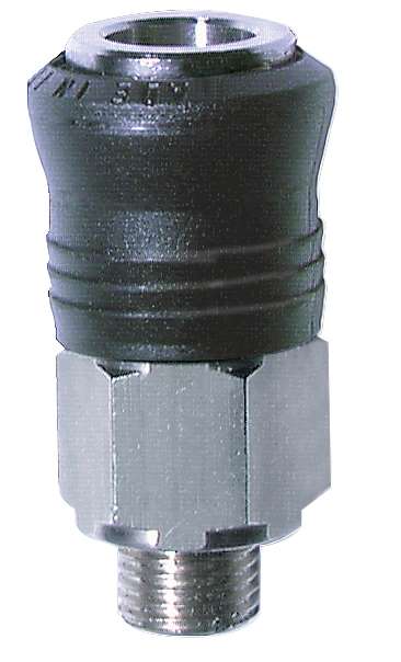 ASTURO 5110050 Rubinetto rapido tipo nitto 1/4" M