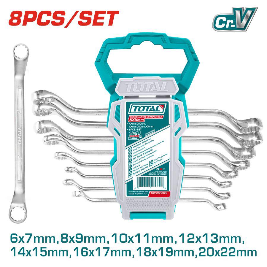 Set da 8 Chiavi Chiuse 6-22 - Industrial THT102486