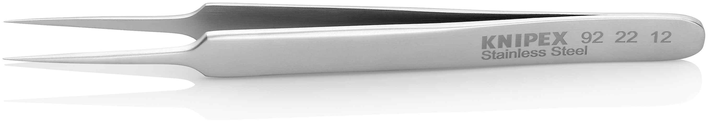 Pinzetta universale acciaio inossidabile 92 22 12, isolamento a 1000V