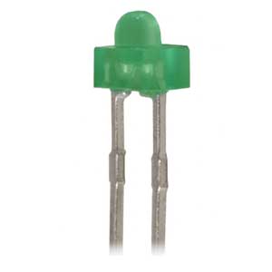 Led Intermittente Ø3 Verde LED/INT/3V-C