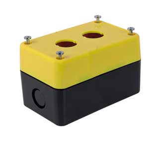 Scatola Per Portafrutto H.60 2 Posizioni AP/SC/BOX2-C