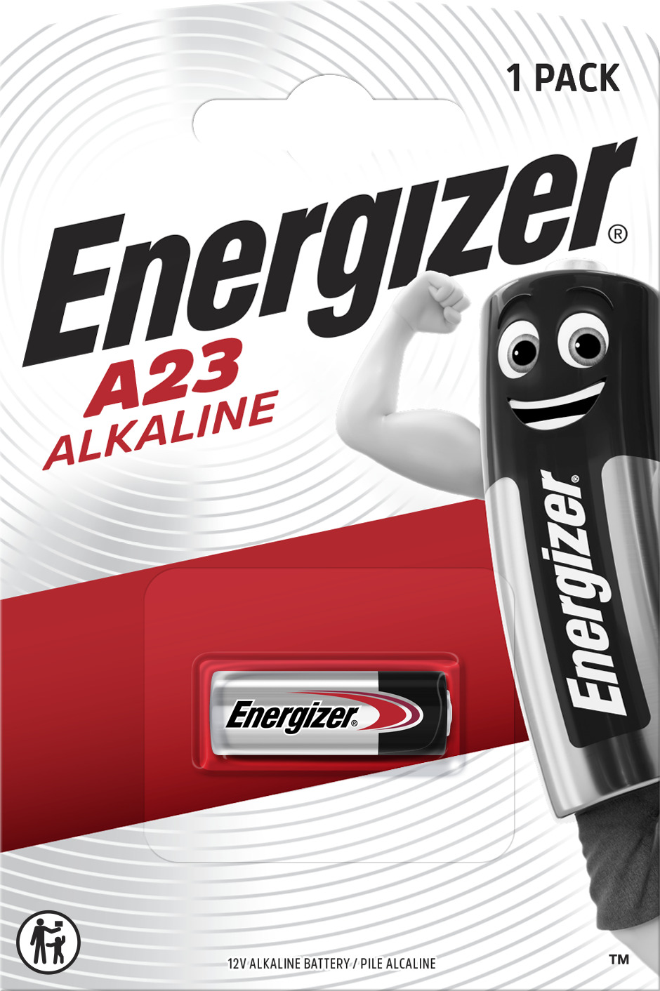 ENERGIZER A23/E23A Alkaline blister da 1