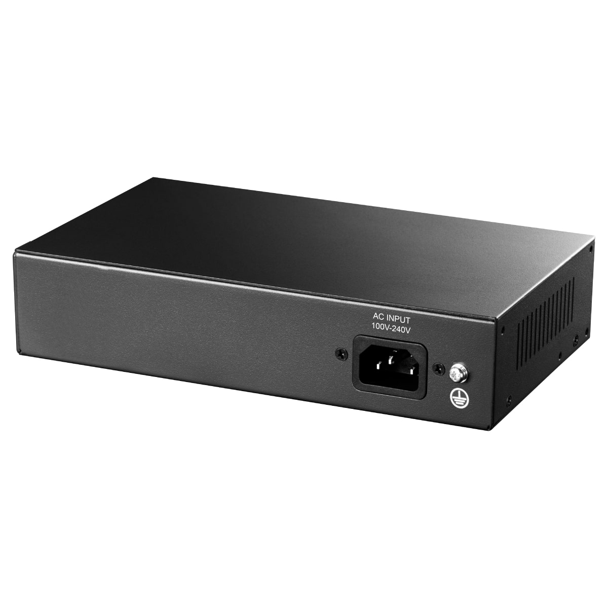 FS1010PG - 8-Port 10/100M PoE+ Switch with 2 Gigabit Uplink Ports 120W