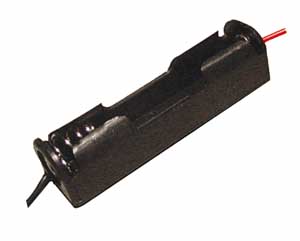 Portapile 1 Ministilo Ø 10X44 Con Fili PIL/92-I