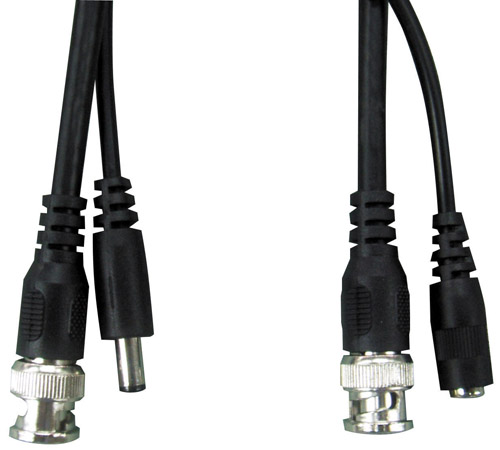 Cavo rg59 intestato bnc e dc - 10 metri