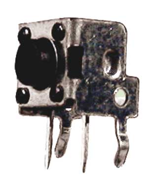 Micropulsante Orizzontale Circuito Stampato 50Ma-12V P/70-I