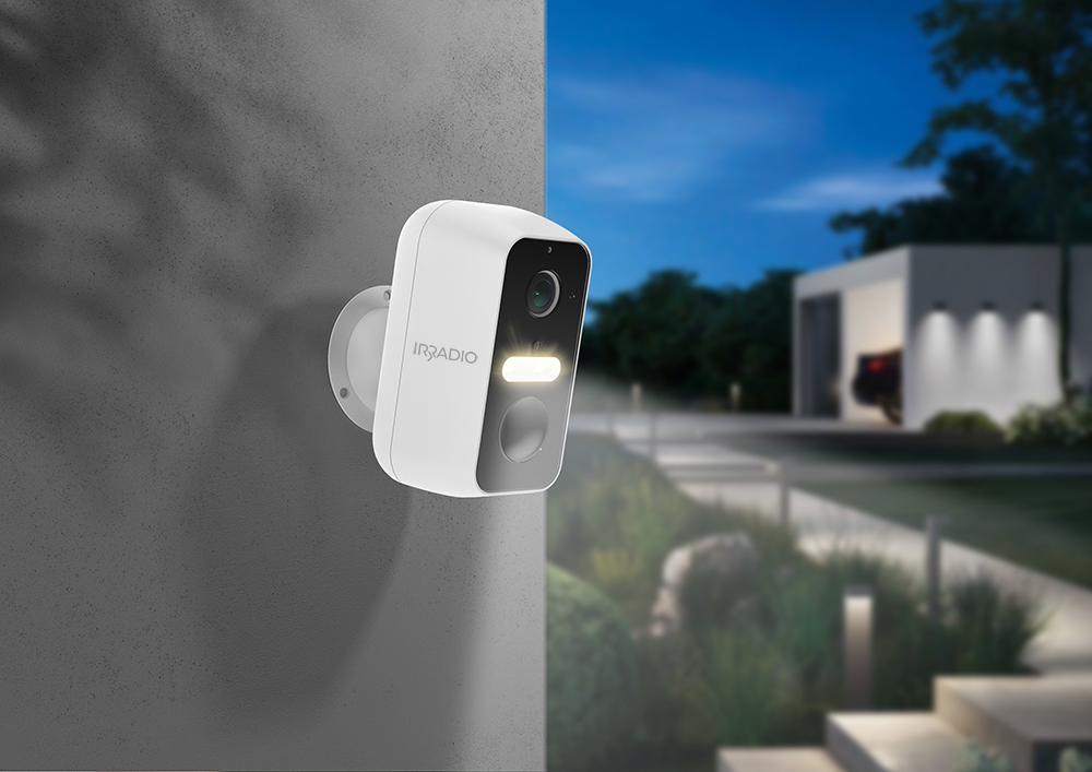 Telecamera a batteria Wi-Fi 3Mp- IP65 - HOM-BATT-CAM