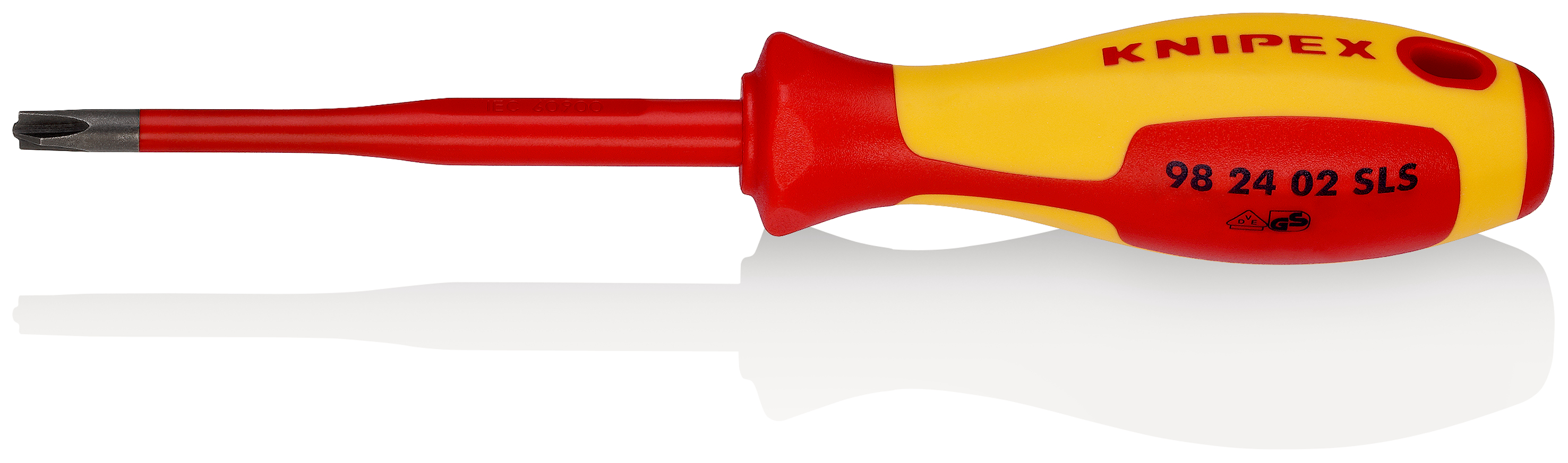 KNIPEX Giravite. Plus-Minus PH SLIM 98 24 02 SLS, isolamento a 1000V