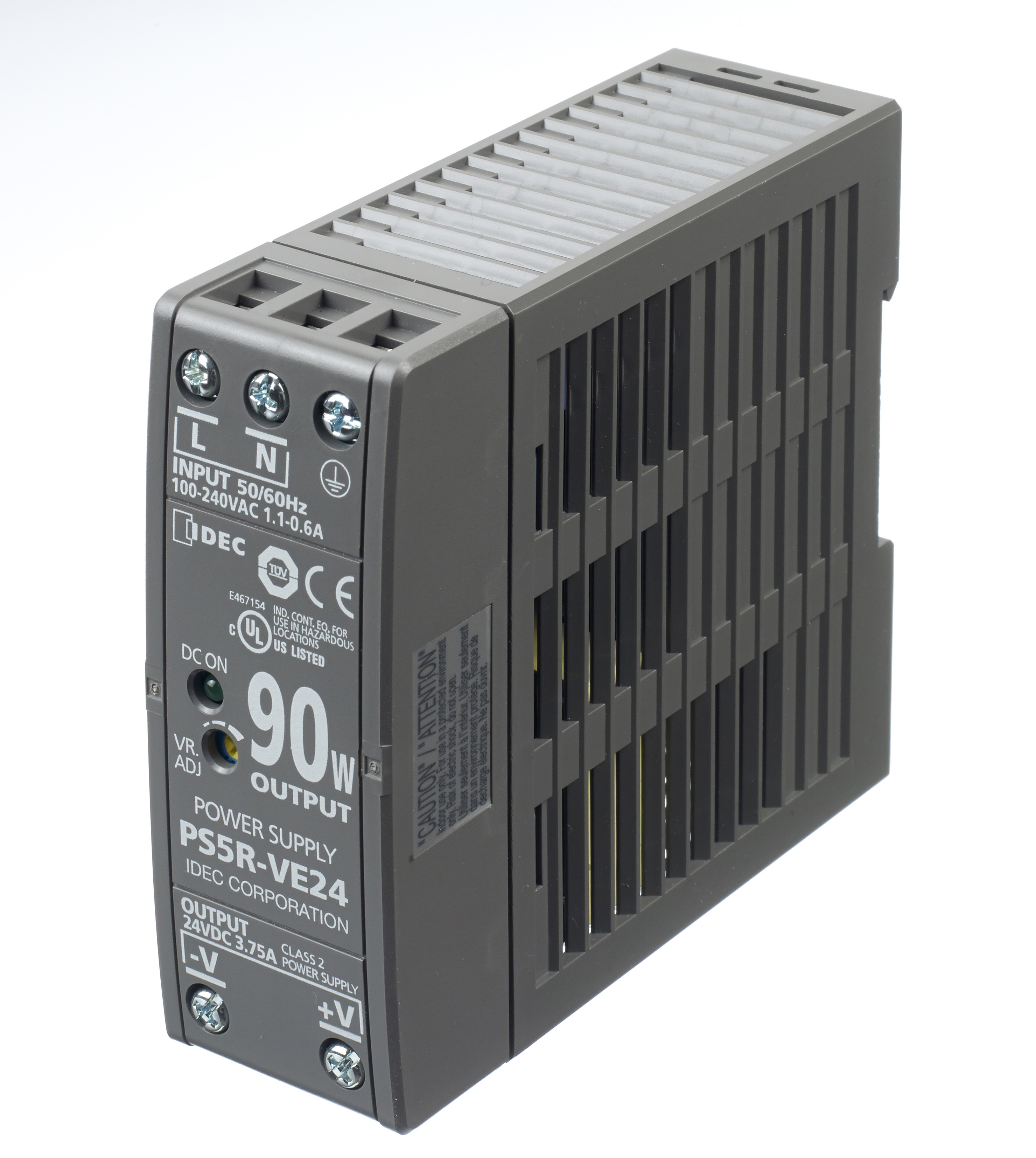 Powersupply, 90W / DC24V