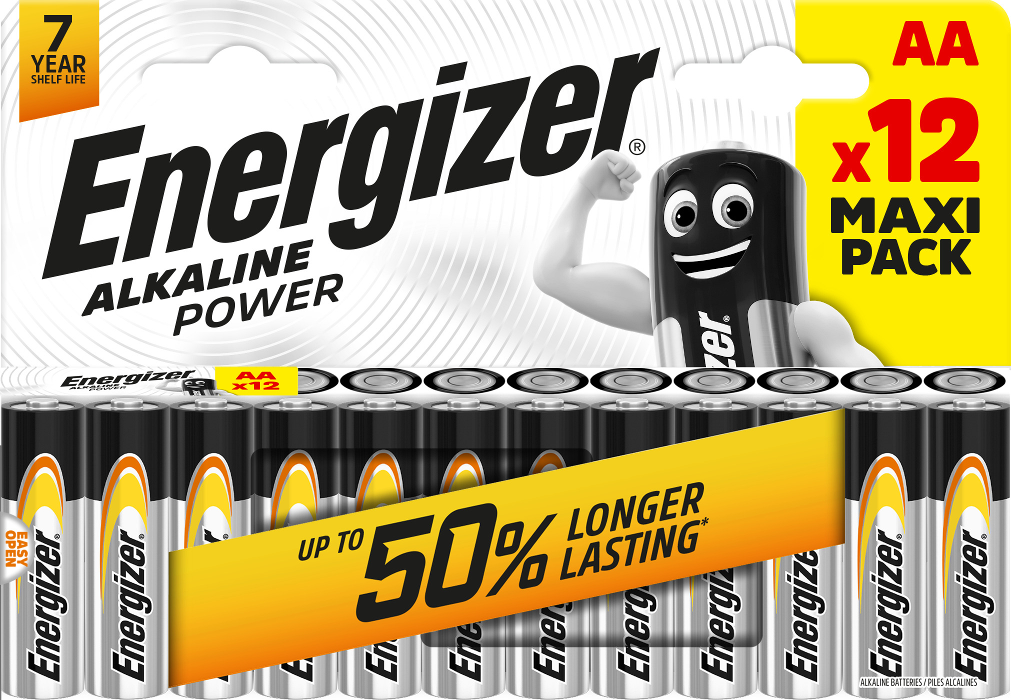 ENERGIZER Alk Power AA blister da 12