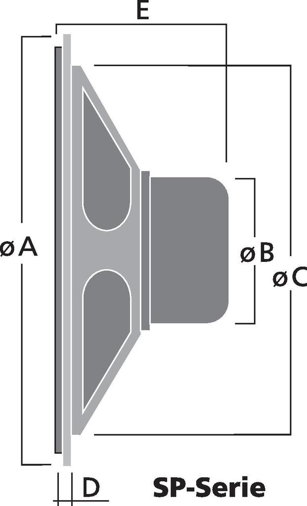 SP-3RDP - Mini Altoparlante