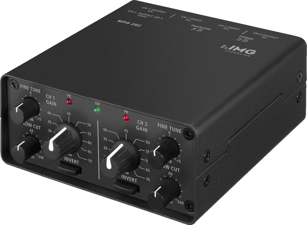 MPA-202 - Preamplificatore per Microfono