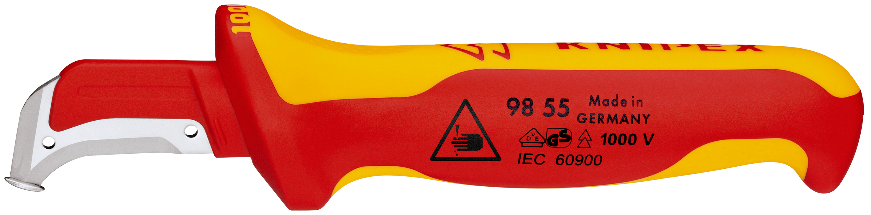 Coltello spelacavi 98 55 SB, isolamento a 1000V