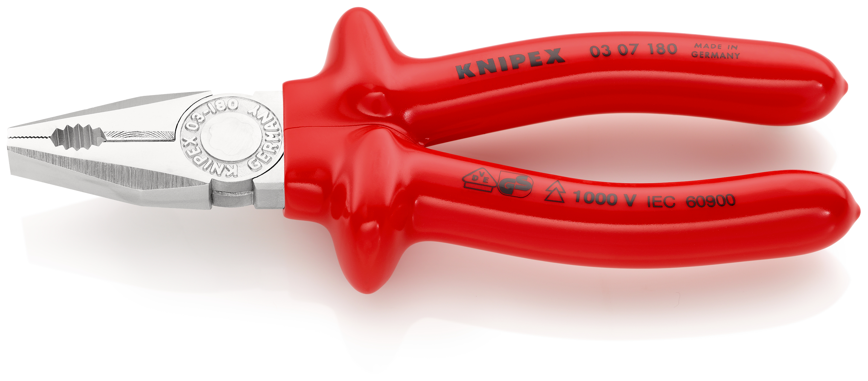 Pinza universale 03 07 180, isolamento a 1000V