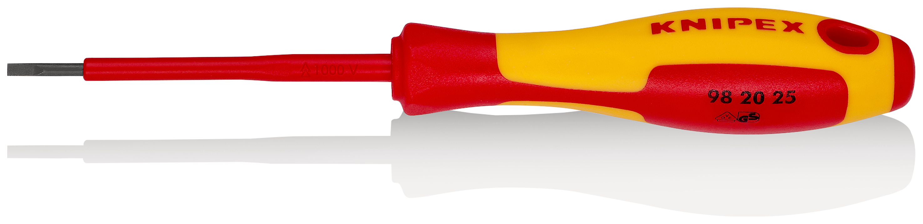 Giraviti per elettricisti 98 20 25, isolamento a 1000V