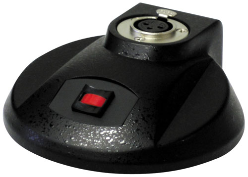 Base microfonica da tavolo MD-600