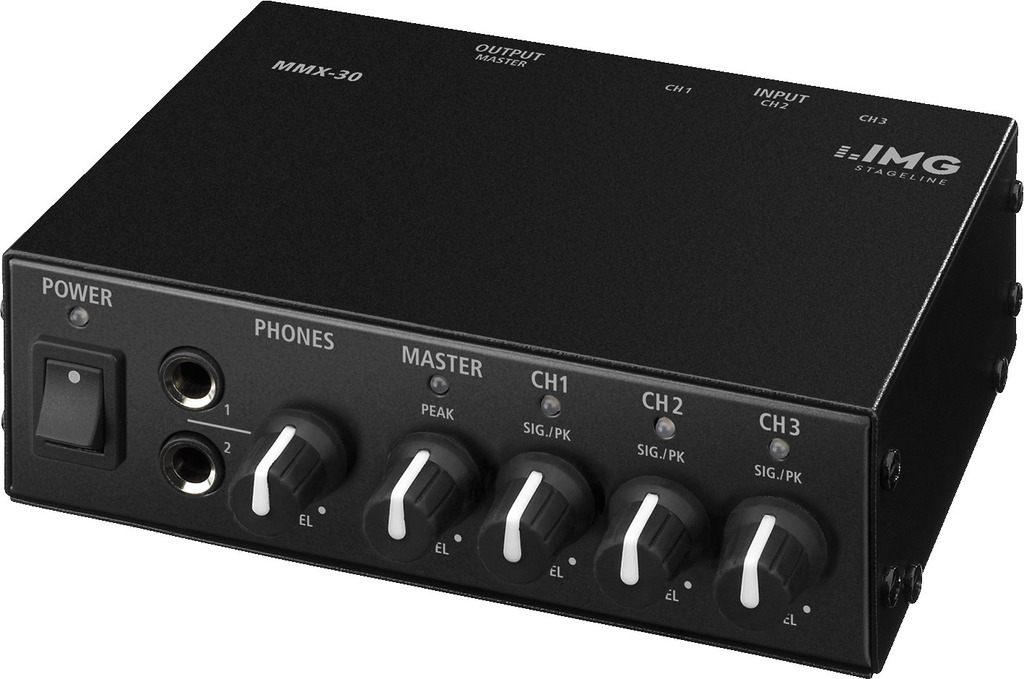 MMX-30 - Miscelatore a linea