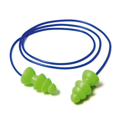 Tappi auricolari 6421 Comets con corda 25dB, 50 paia