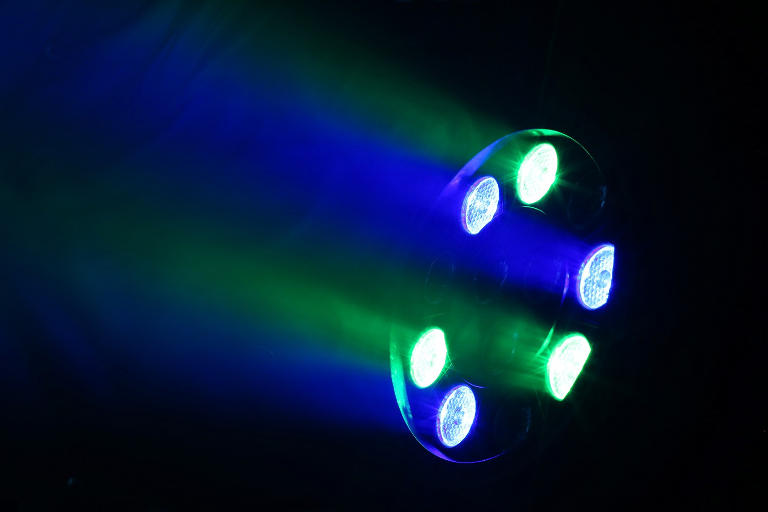 Faro PAR LED RGBW  12x 1W PARTYPAR