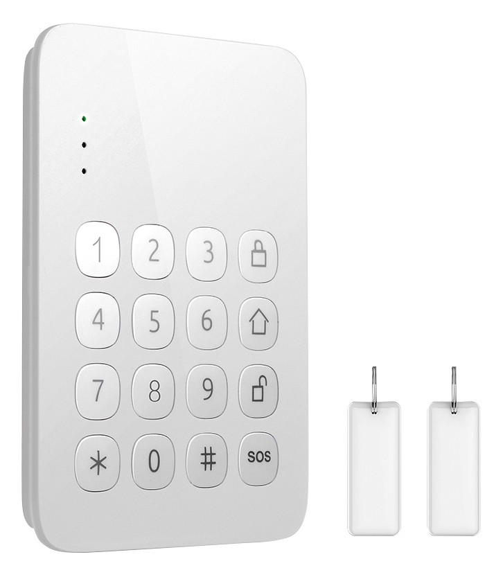 Tastiera Radio + 2 Tag RFID Omni alarm HOM-iO
