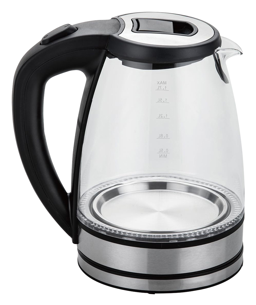 Bollitore MR BOIL in vetro 1,8L