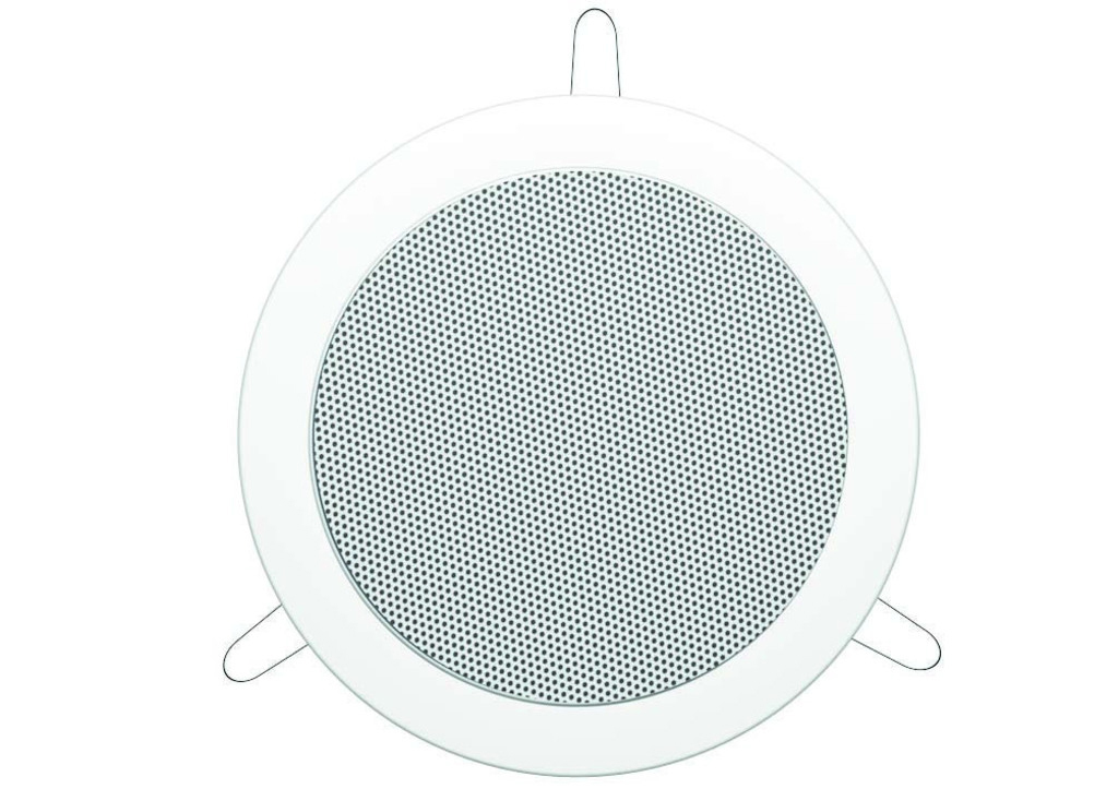 WDR-130-10 - Altoparlante da soffitto in metallo