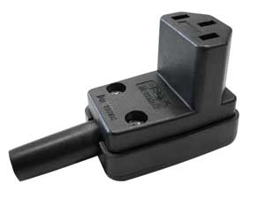 Presa Di Alimentazione Tripolare Volante 90°10A PRV/157T-C