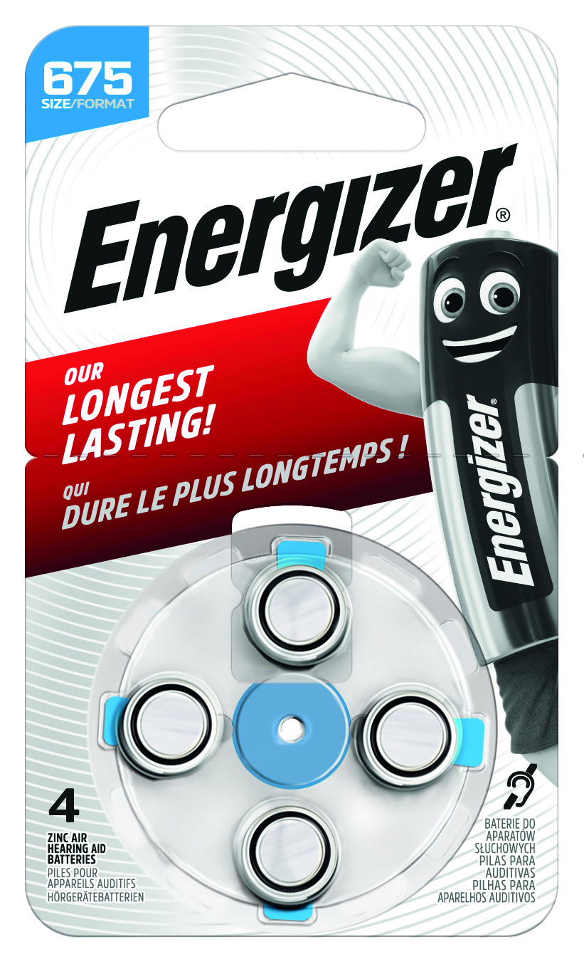 ENERGIZER HA675 Z.AIR TL4