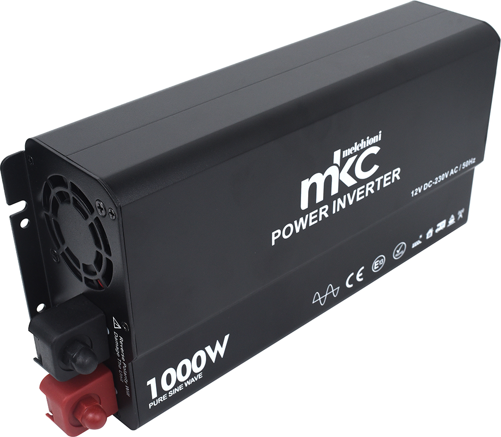 INVERTER MKC-RSP10-12 12VDC 230VCA 1000W SOFTSTART ONDA PURA