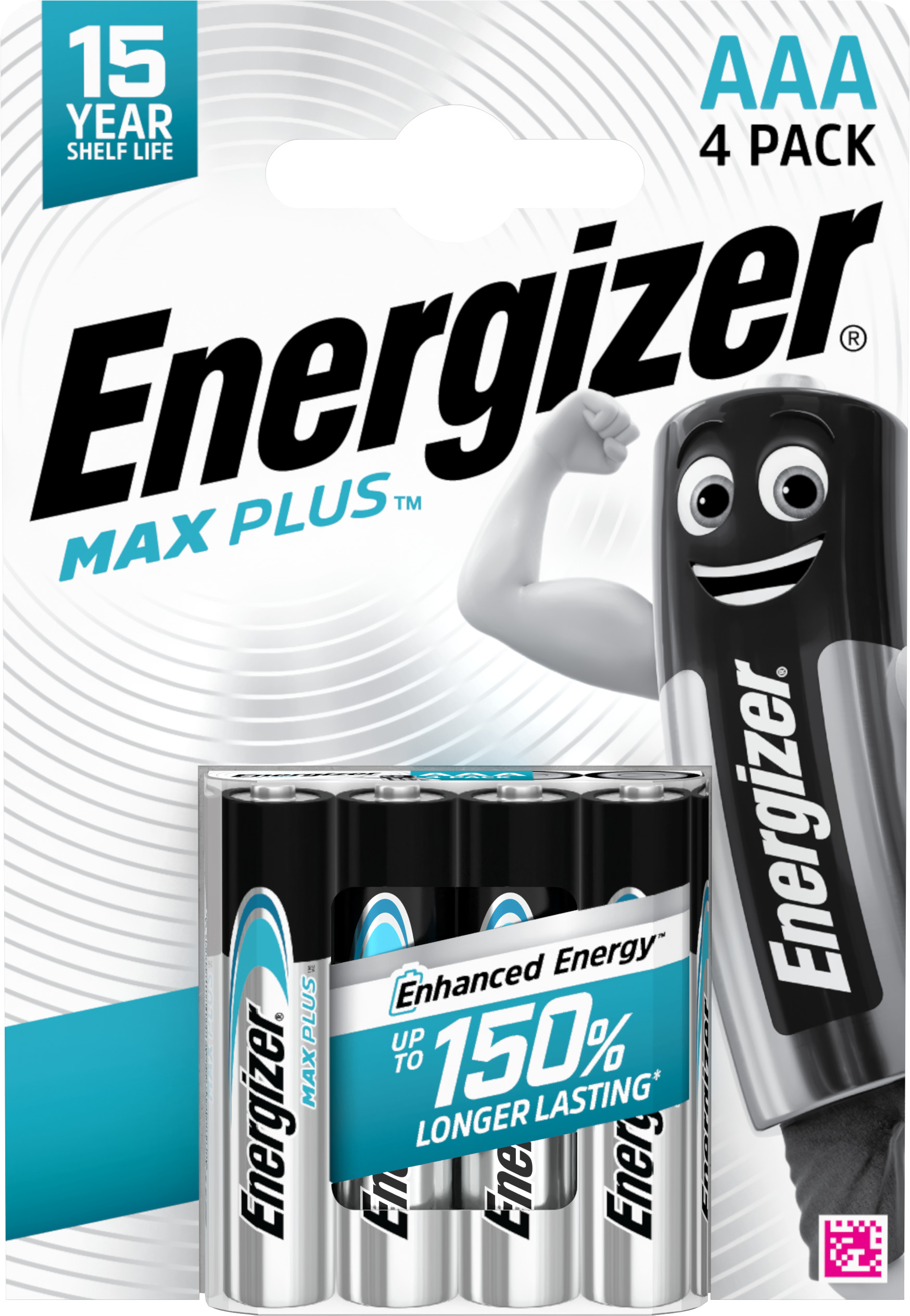ENERGIZER Max Plus Alk AAA blister da 4