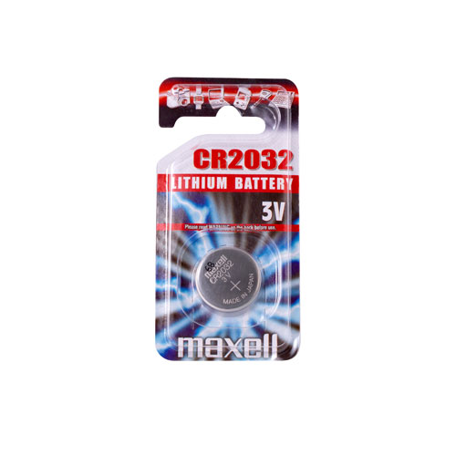 Batteria al lithio 3v MAXELL blister 1pc. CR2032
