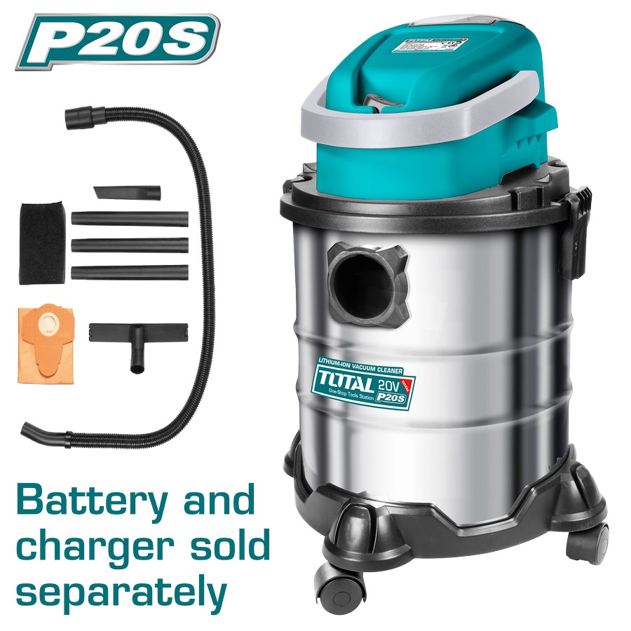 Bidone Aspiratutto 20L - One Battery TVLI2005E