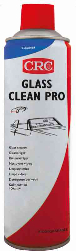 Lavacristalli Glass Clean Pro Anche Per Visiere Caschi, Aerosol 500 mL C7602 CRC